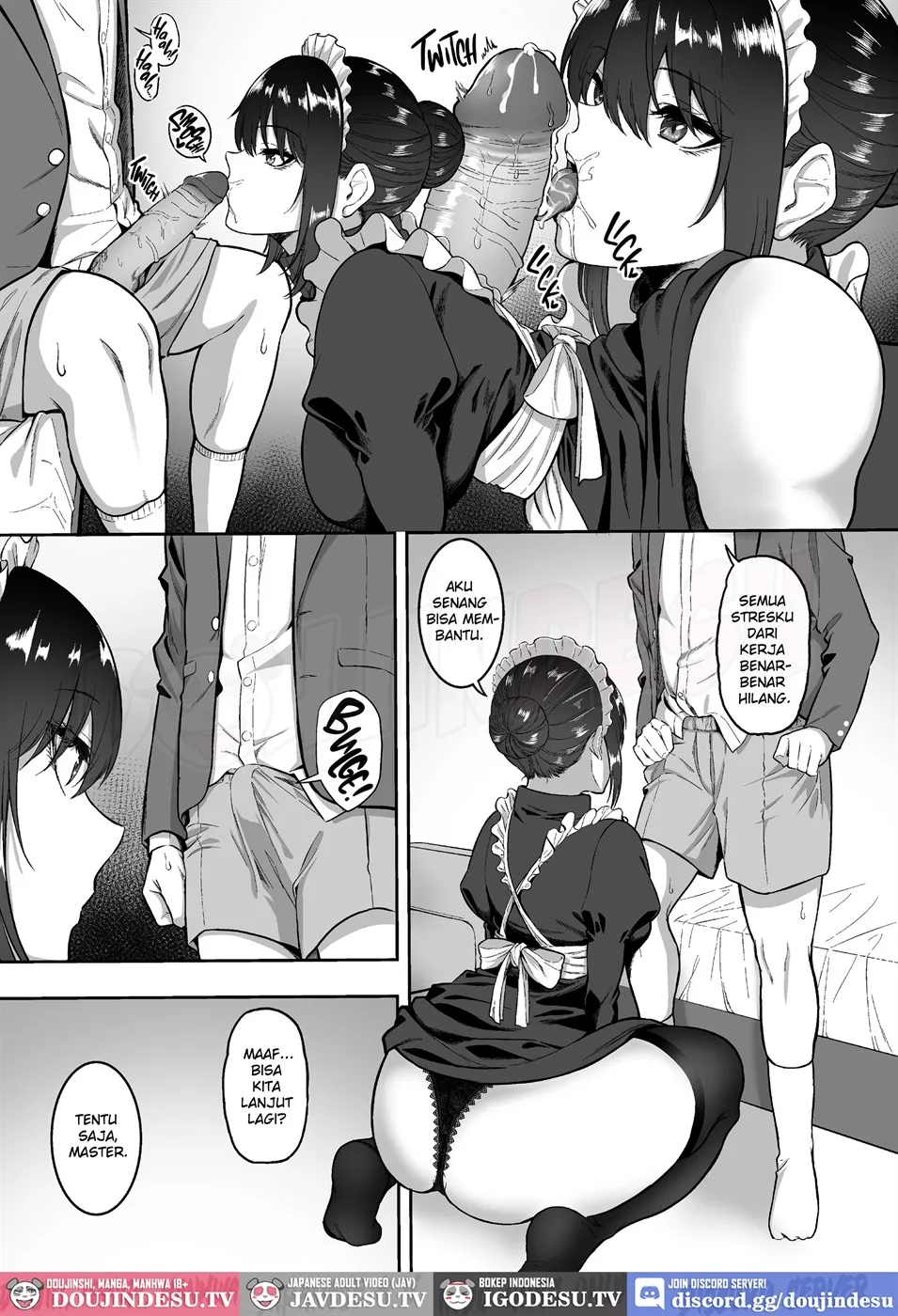Maid no Shirasaki-san ni Gohoushi Shite Morau Hanashi - Page 6